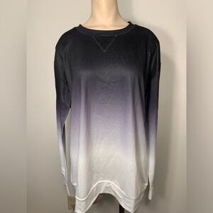 Ombré sweatshirt